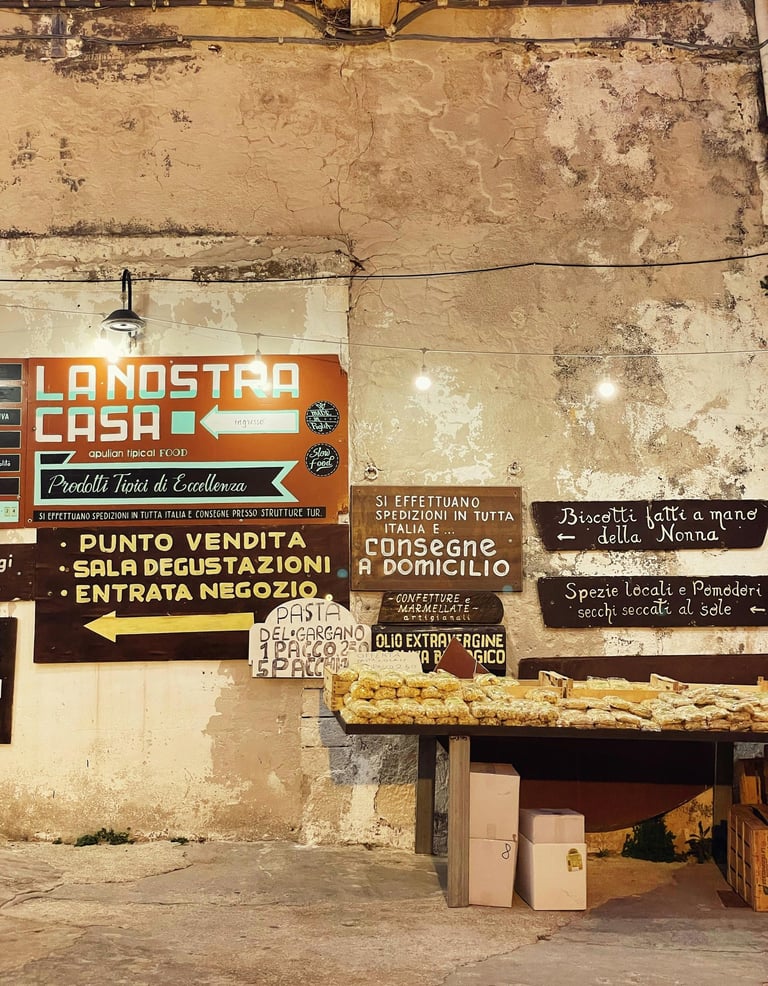 Ecommerce from Puglia
