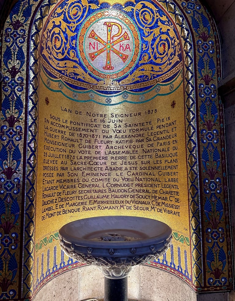 Basilique du Sacre Coeur de Montmartre