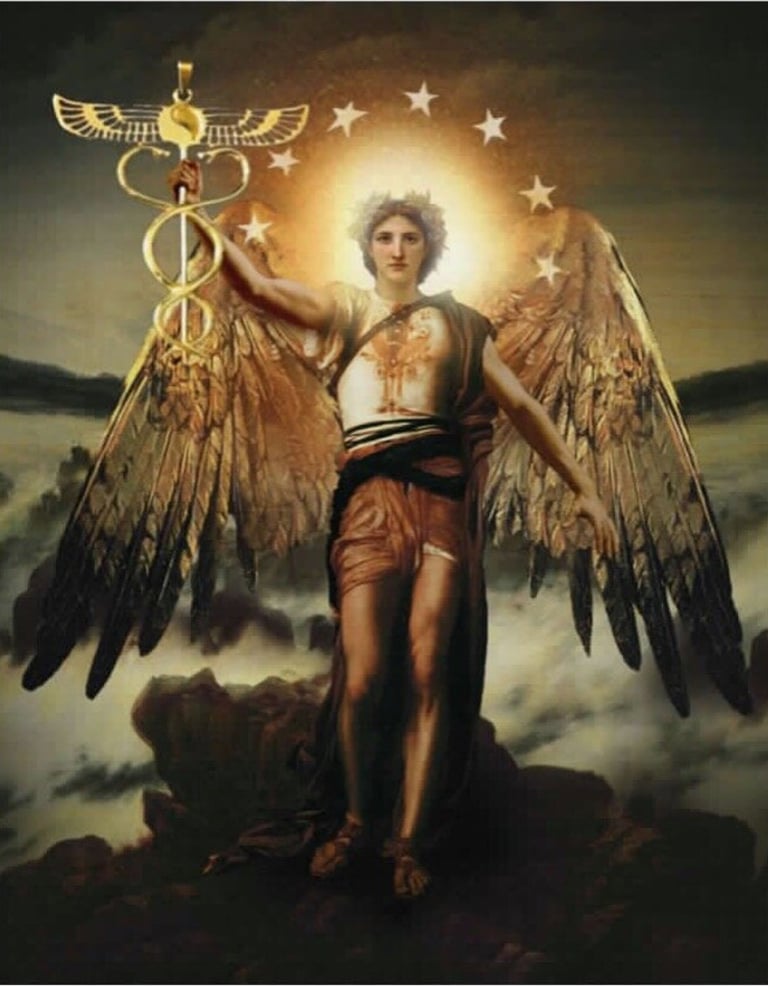 Sanación arcángel Rafael