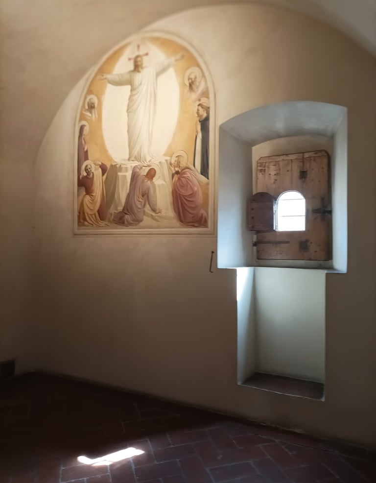 A monk's cell