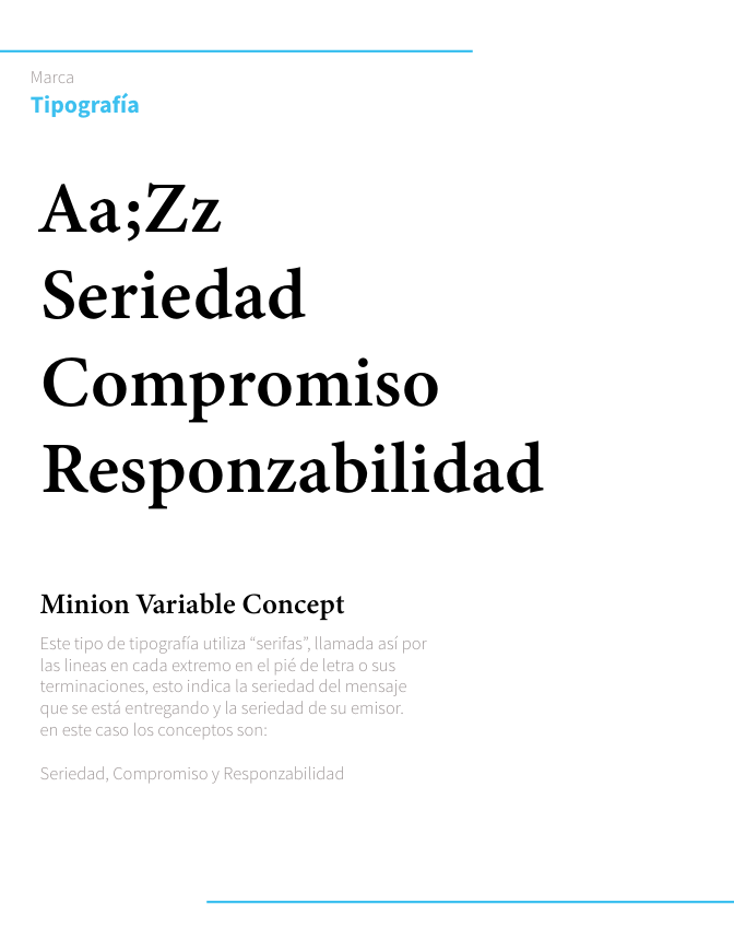 Brand Book criado por Agencia Humaniza