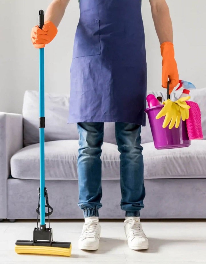 Airbnb, pulizie a fondo, Residenziali, Italo Clean