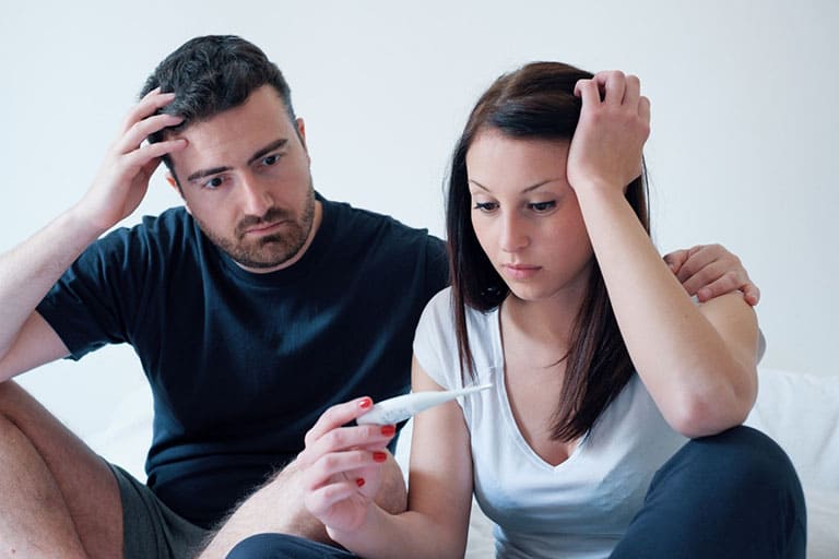 Couple en désir d'enfant face à l'infertilité