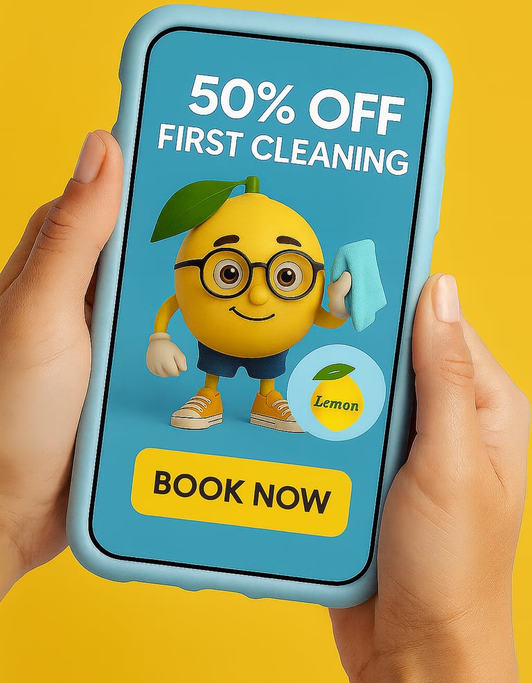 50% off Lemon Cleaning
