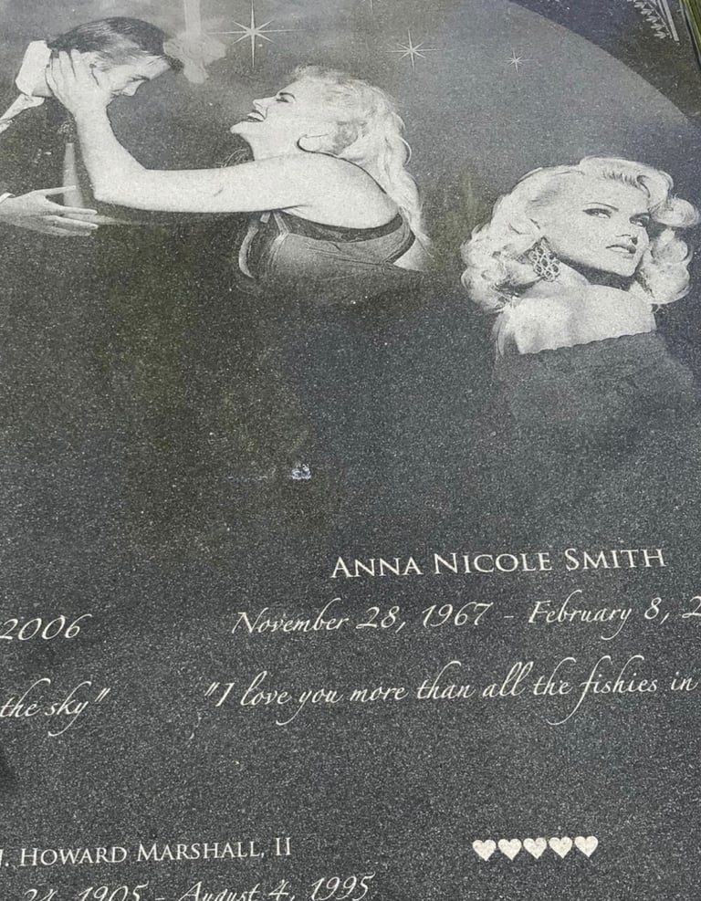 Anna Nicole Smith iconic in life and death