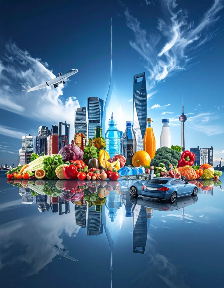 Extensive experience creating for many industries and types of projects.