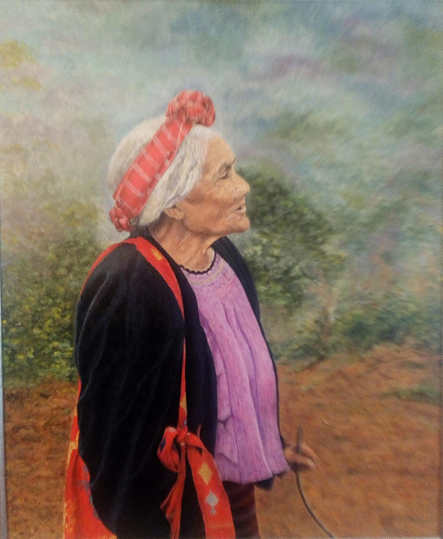 mujer guatemalteca