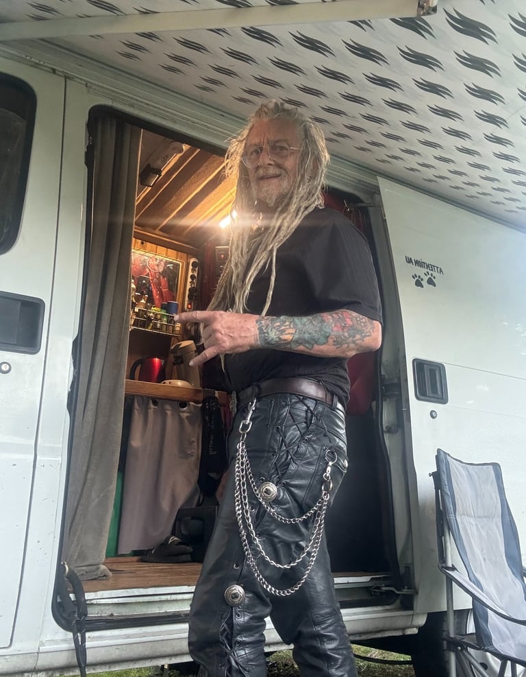 Erik Lambrecht, Essences & Saveurs, et son van de voyage.