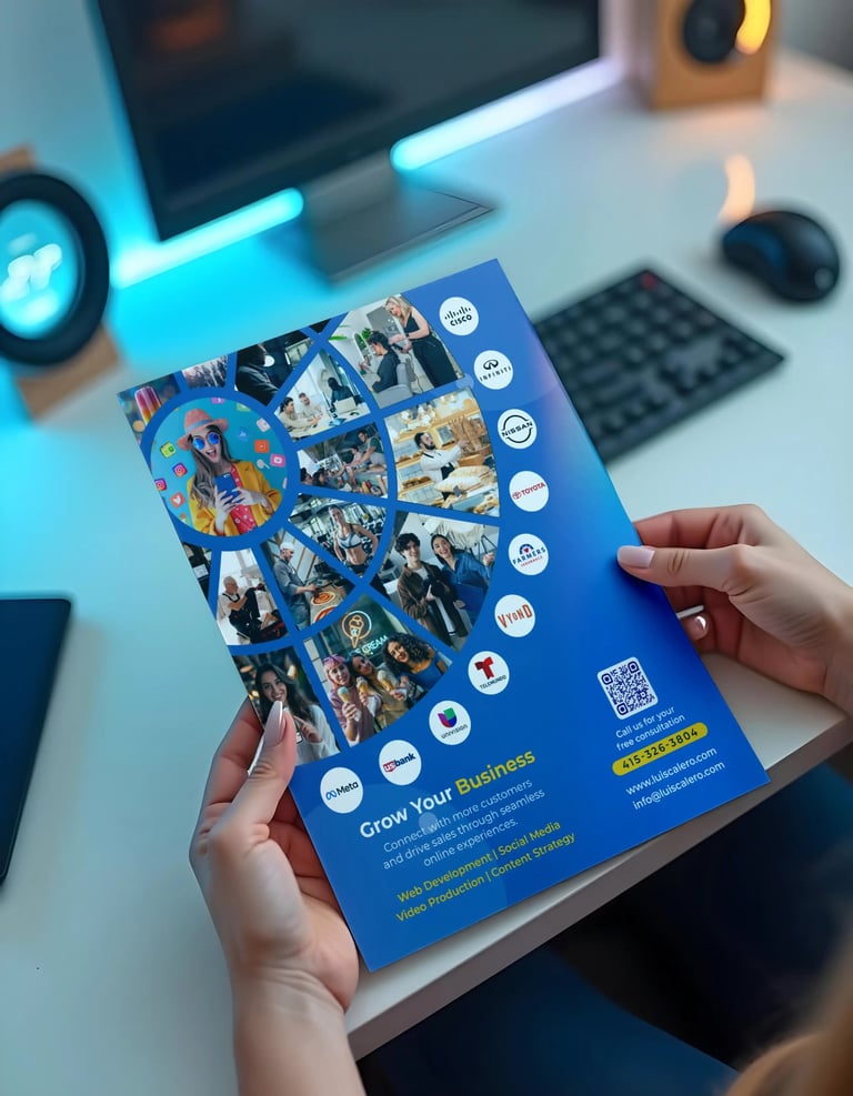 a person holding a book in their hands