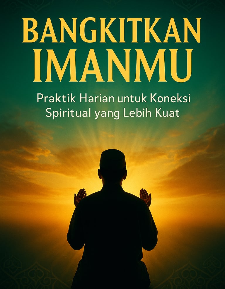 Panduan doa, dzikir, dan sholat praktis setiap hari