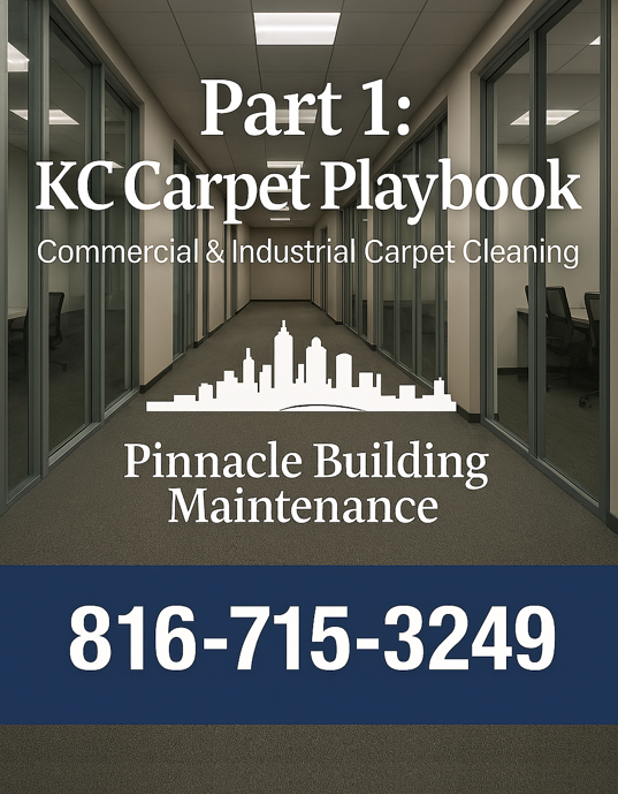 Precision Cleaning Carpet Playbook 1 Commercial and Industrial Carpet Cleaning Kansas City