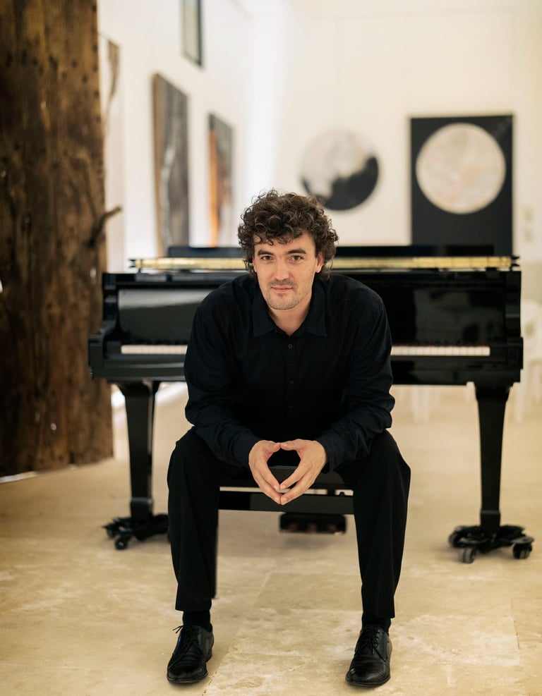 Rafael González Paz pianista internacional