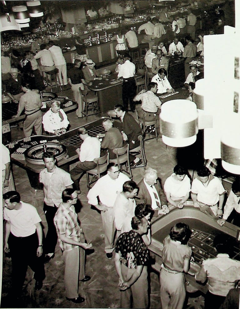 gambling in Las Vegas