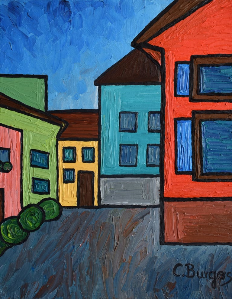 Casas de pueblo