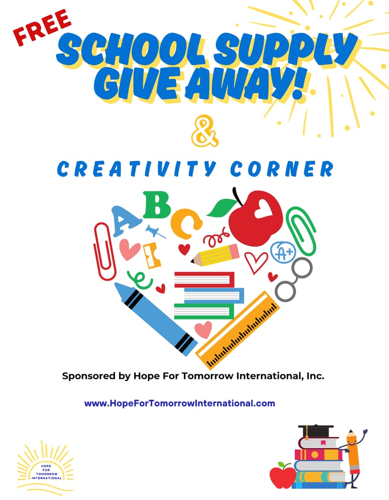 SCHOOL SUPPLY FLYER