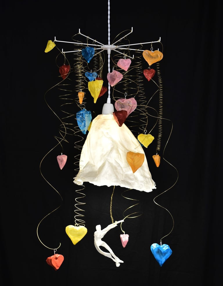 paper pendant colors