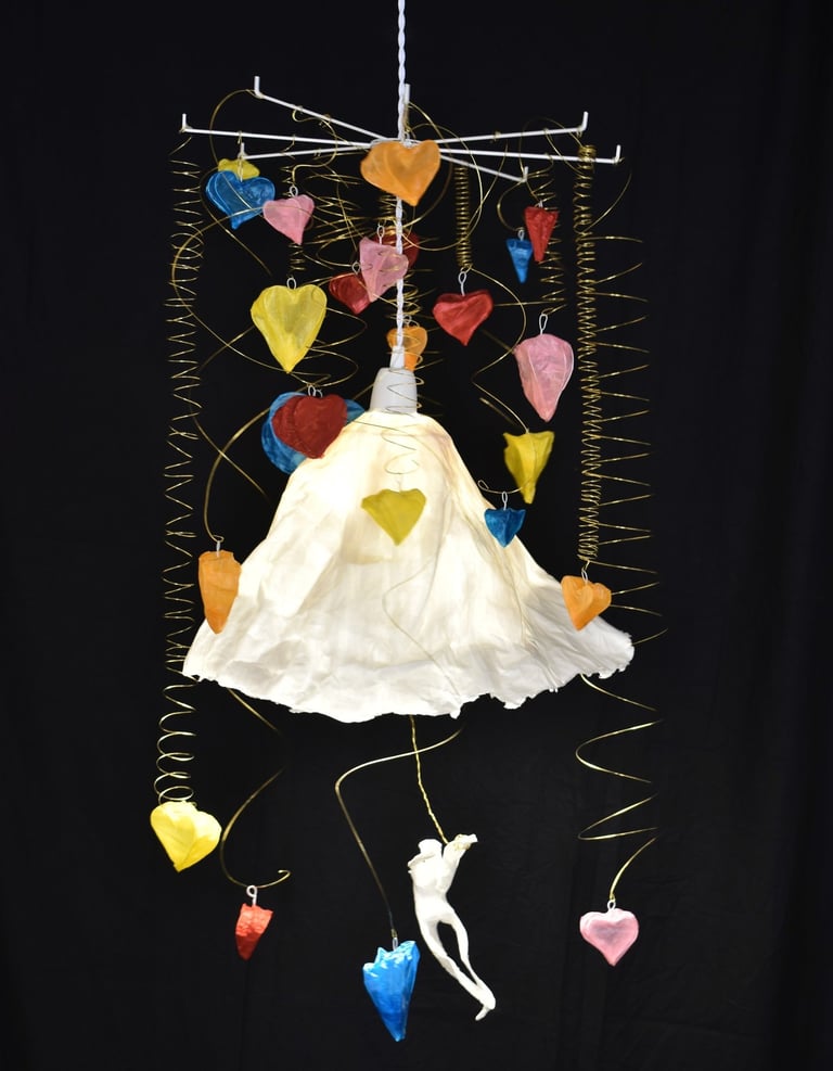 paper pendant colors