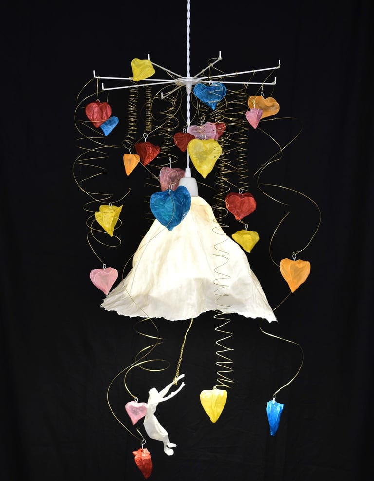 paper pendant colors