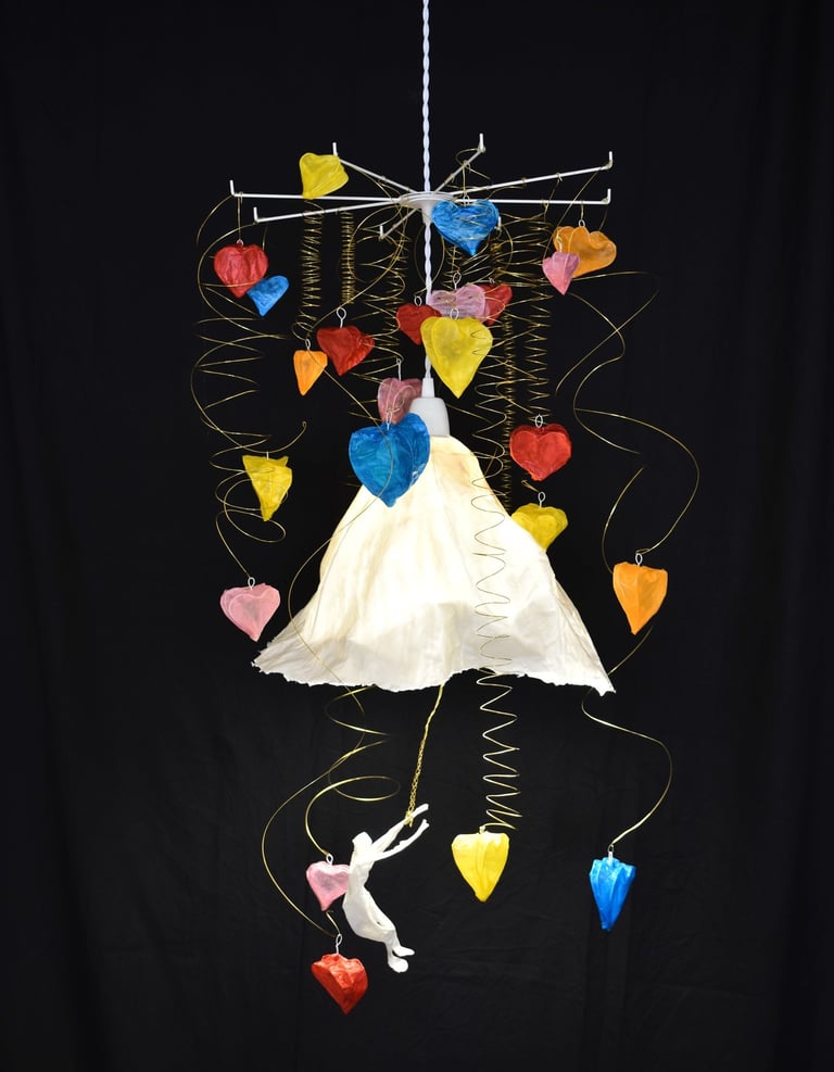 paper pendant colors