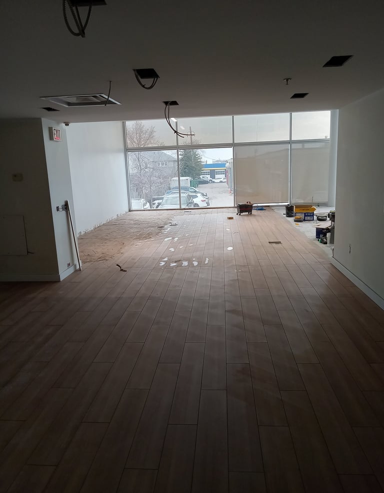 wasaga beach collingwood blue mountains barrie tile installation
