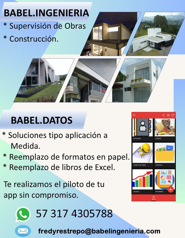 donde encontrar software para construcción