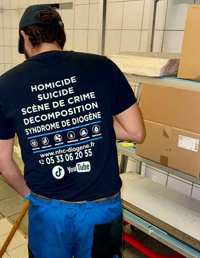 Nettoyage après décès et scène de crime à Balma en Haute-Garonne