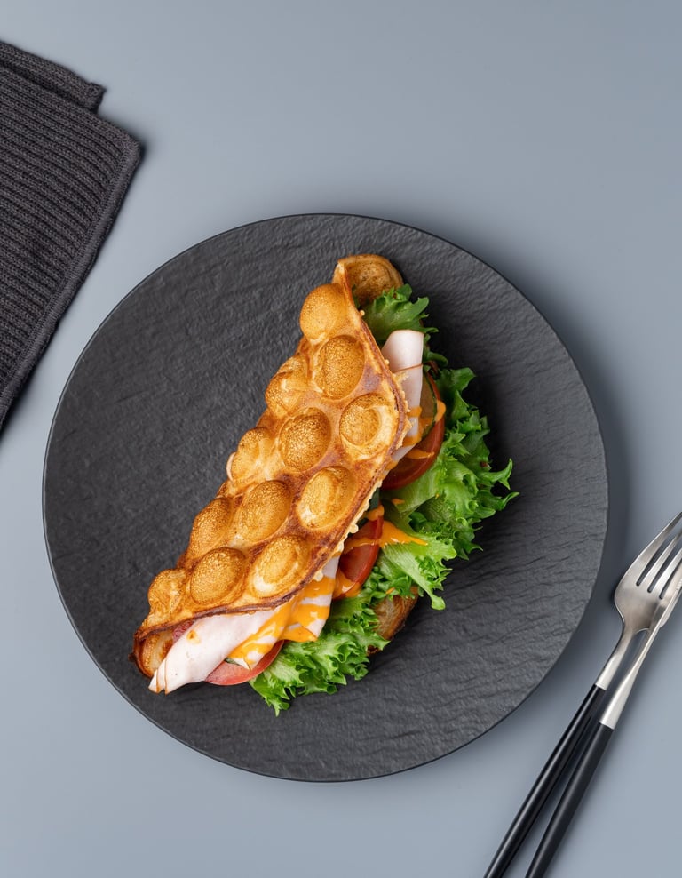 Hong-Kong waffles