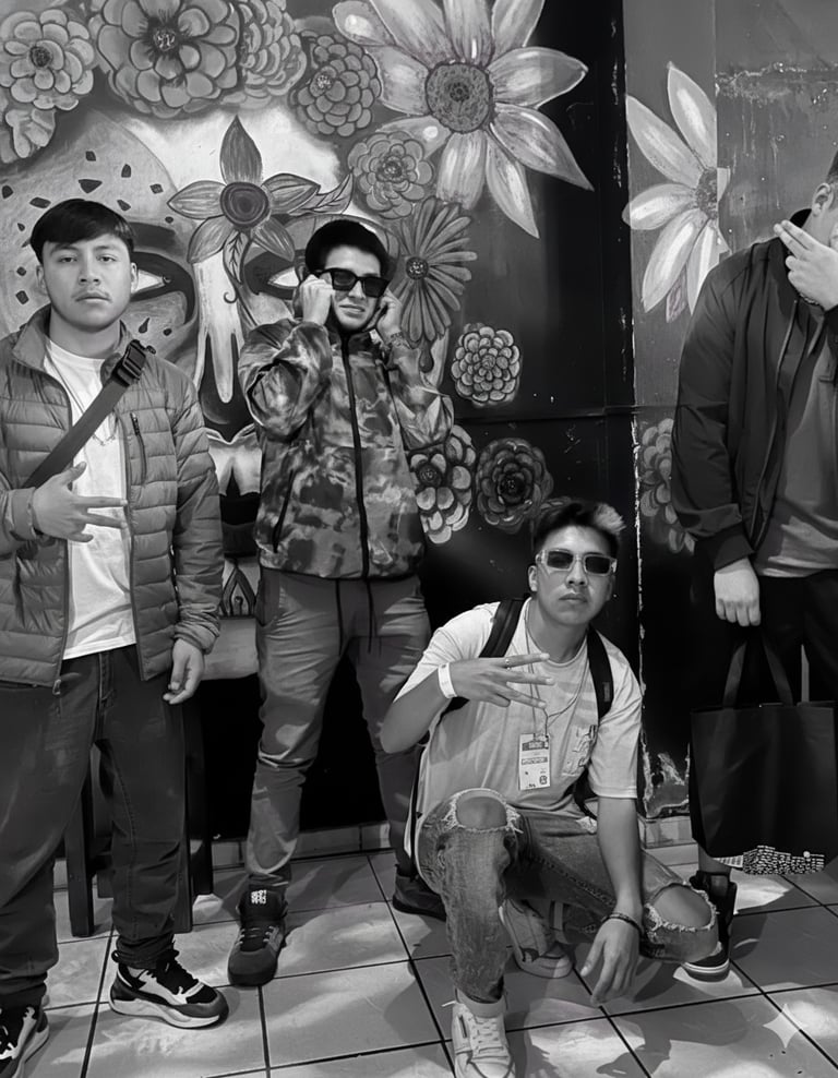 show de the finos madafakas en Tlaxcala , Ed prody, A$P3R, Big Skky, Don kebra
