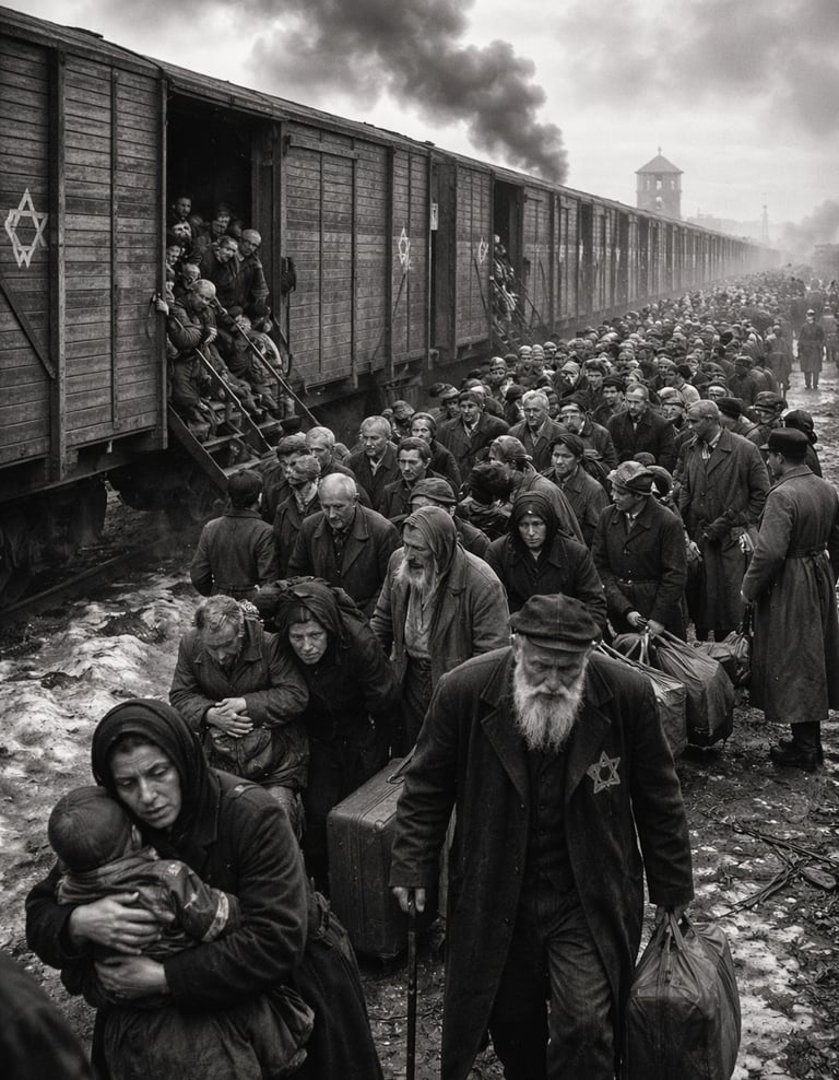 Journée internationale de la mémoire de l’Holocauste