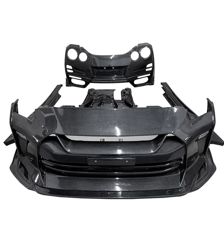 Front Bumper show parts of Nissan GT-R
