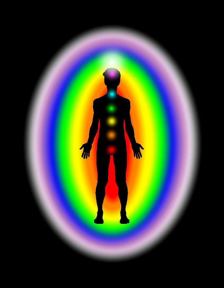 distant healing and auras