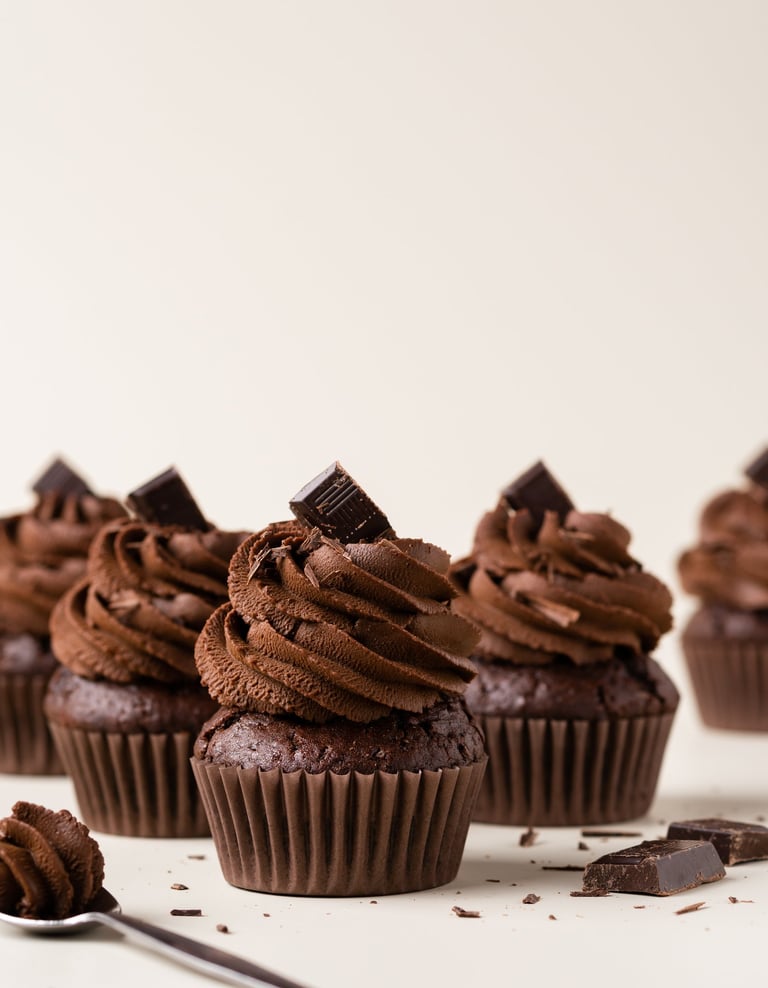 chocolate cupcakes