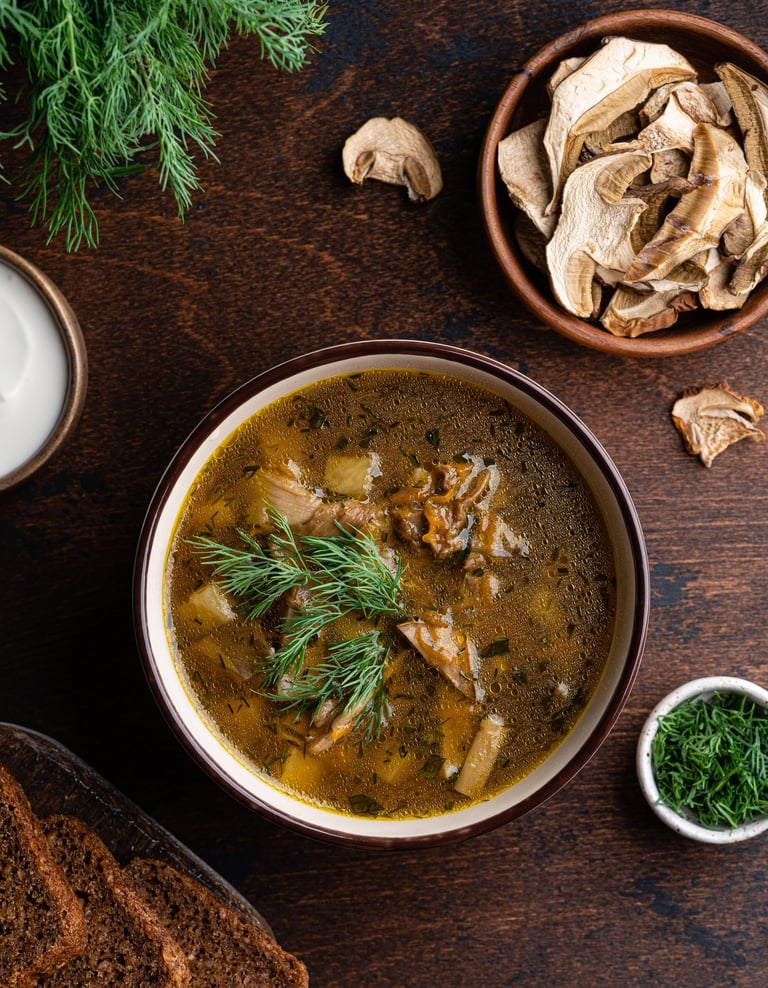 mushroom soup