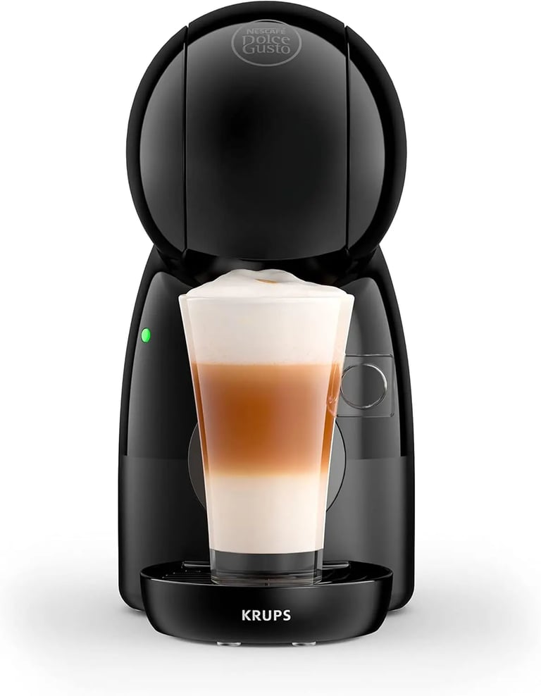 Krups Nescafé Dolce Gusto Piccolo XS - Cafetera cápsulas color negro