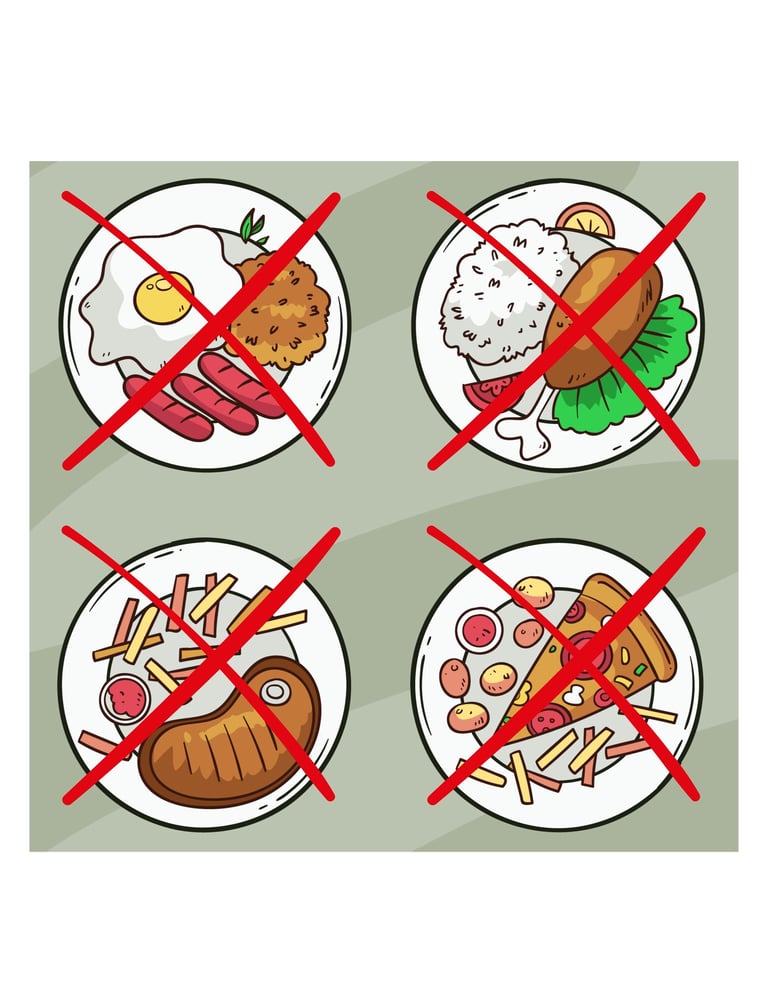 restrictions alimentaires