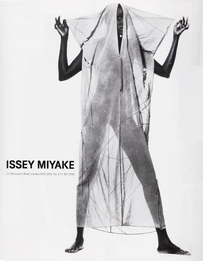Issey Miyake | © Cookingwiththehamster