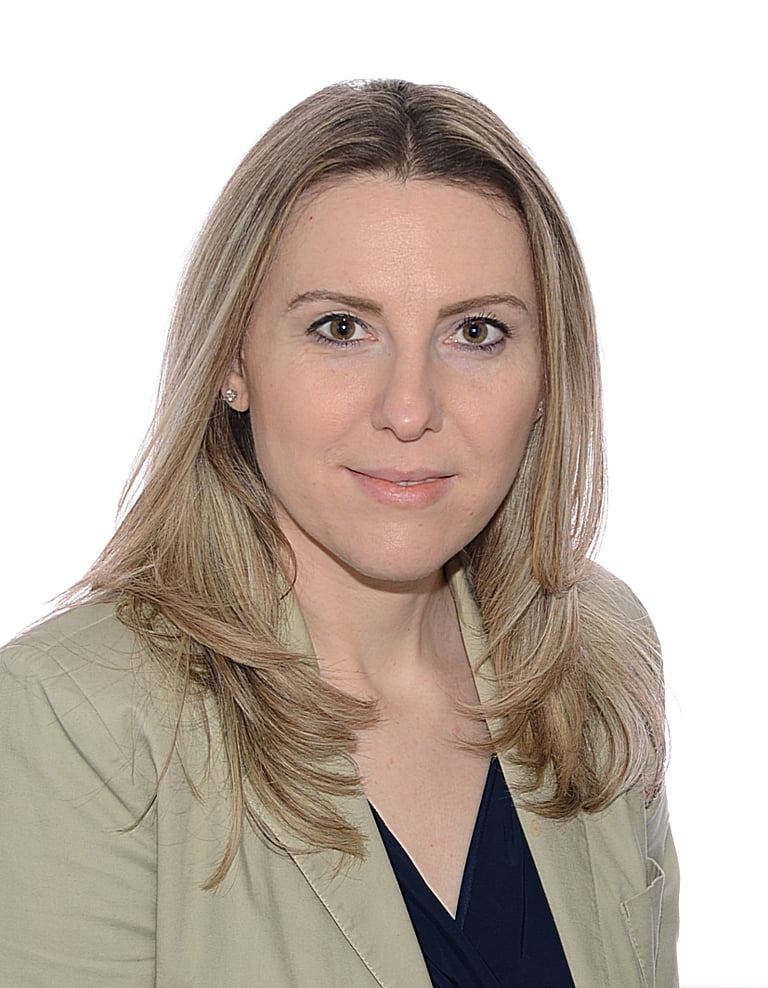 A portrait of trainer Natacha Jushko