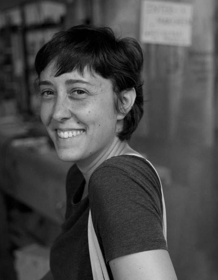 portrait Jill Poullin _ photo Frédéric Dryja