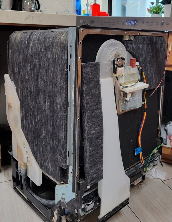 LG dishwasher repair Buena Park California