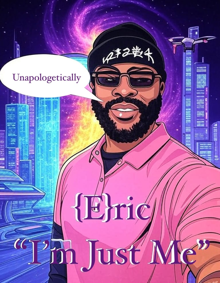 "I'm Just Me" rare music from {E}ric.  Buy once, own forever.  Digital Downloads.