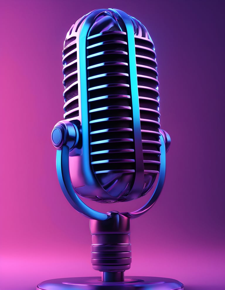 Narration, Microphone, Voiceover, Voice Acting, Podcast, Radio