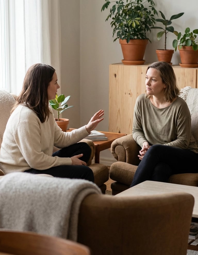 Trauma-informed therapy supporting healing and personal growth in Pike Road Alabama