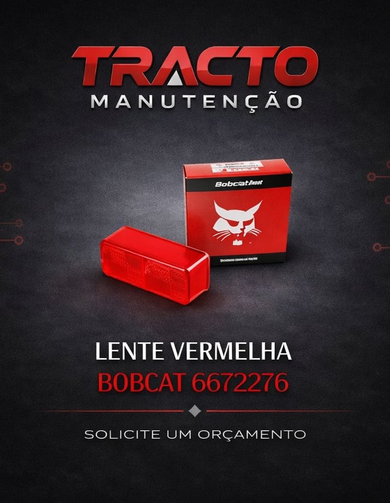 6672276 - Lente Vermelha Bobcat