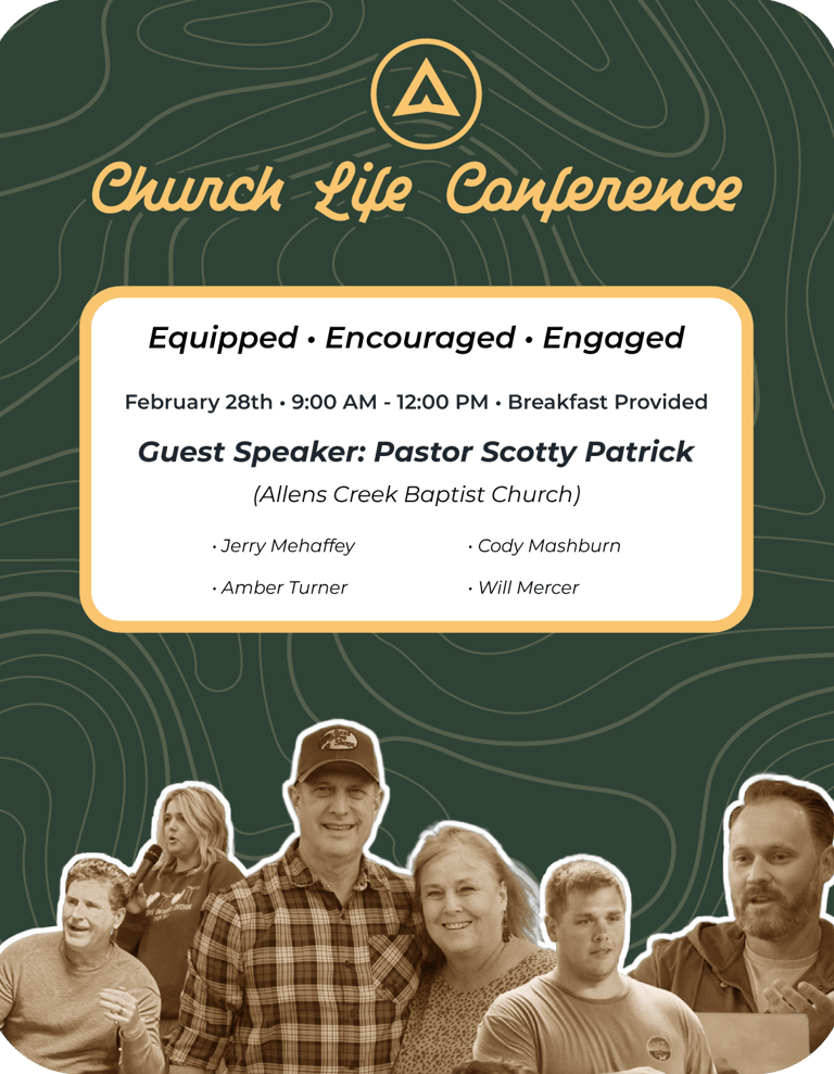 Mount Zion Baptist Church in Canton, NC is hosting a Church Life Conference event
