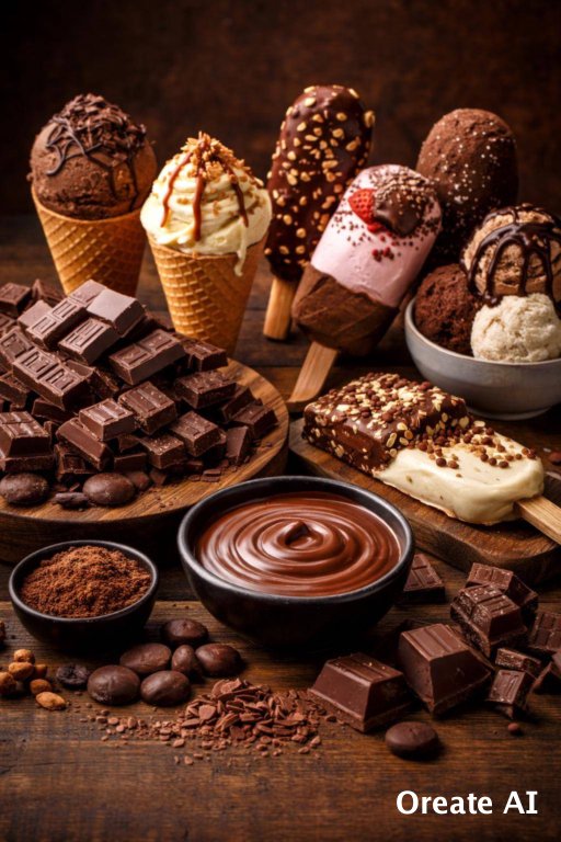 Gelato Ice creams