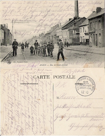 Feldpostexpedition der 25. Reserve Division