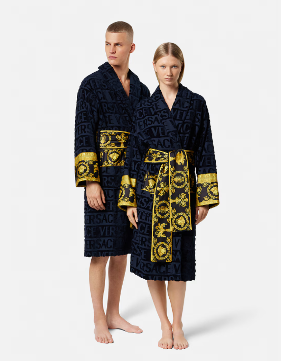 versace home bathrobe