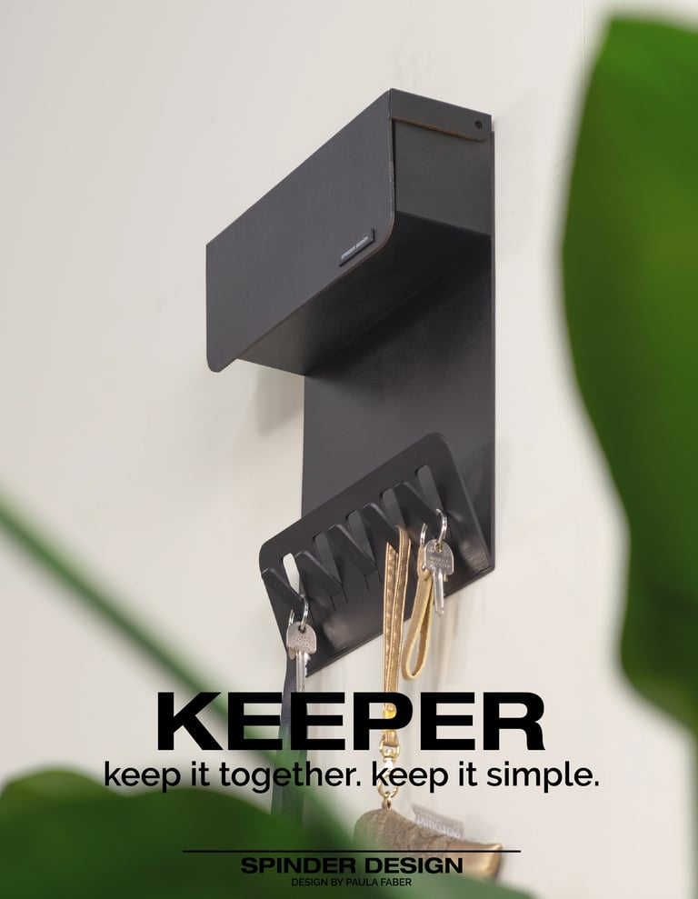 Houten prototype KEEPER