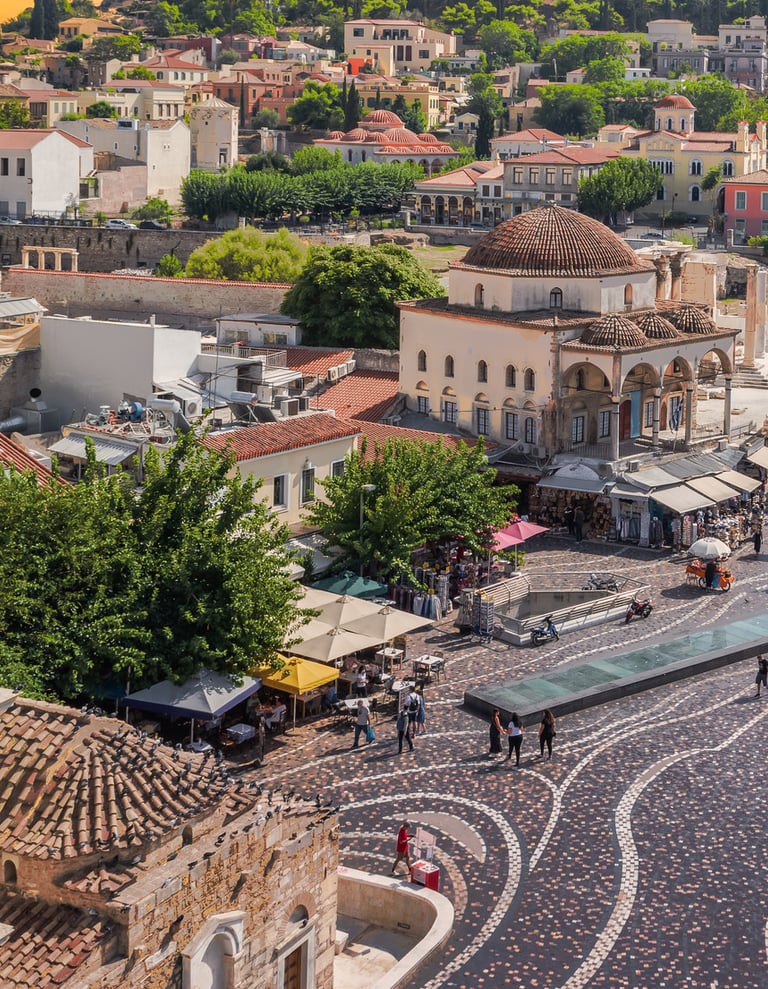 Athens Landmarks Monastiraki
