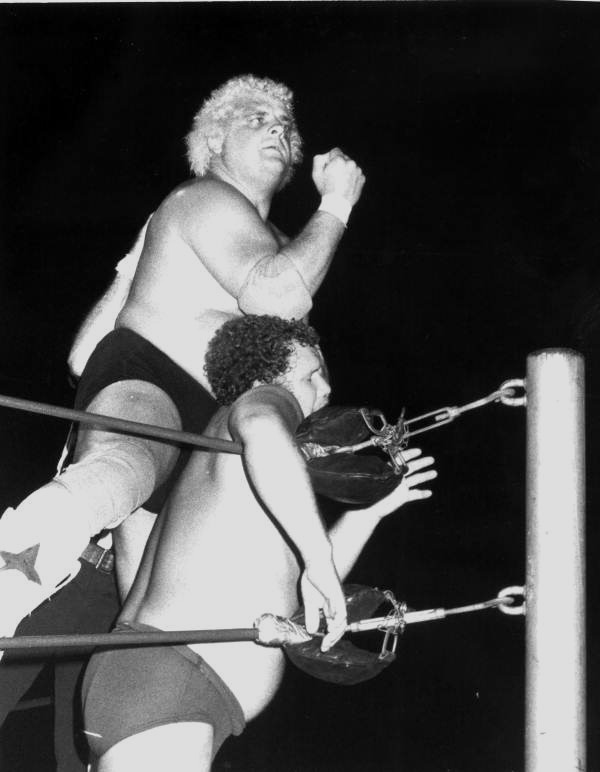 dusty rhodes bionic elbow